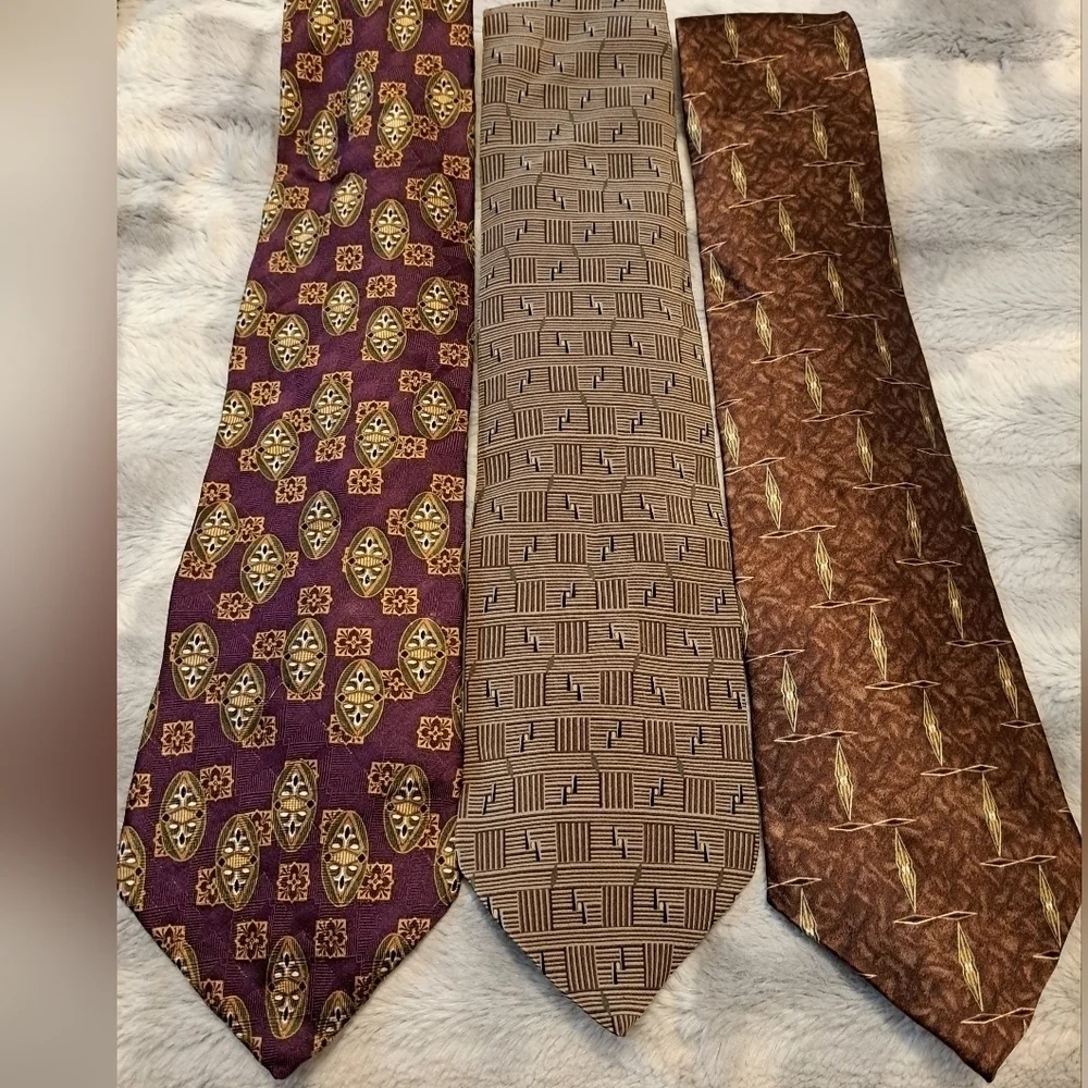 Bill Blass Classic Black Label Ties Bundle 3/$40